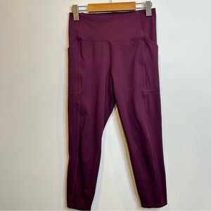 Girlfriend Collective Compressive Pocket Leggings (4024) Plum